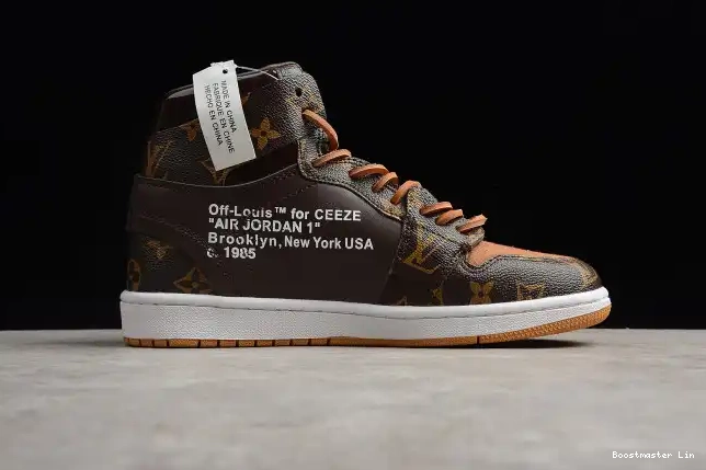 Boostmaster lin LA CD6578-507 Nike Air High Jordan 1 SB to Chicago x 0605